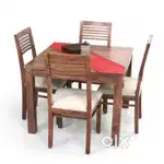 4 seater dinning table pure sagvan £÷0299