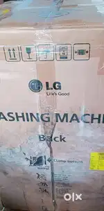 LG washing machine hardly used