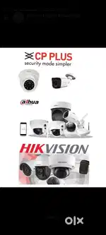 All BRAND CCTV CAMERA SERVICE &INSTALATION