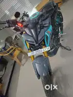Yamaha MT15 2023 model single handed bike selling due to urgent issues