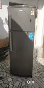 Whirlpool 310 litre double door refrigerator good running condition