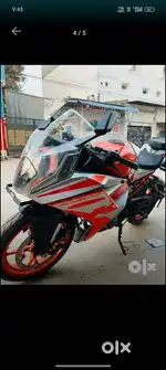 KTM rc200 bs6 gen2 osm condition urgent money