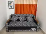 New brand sofa cum bed and design