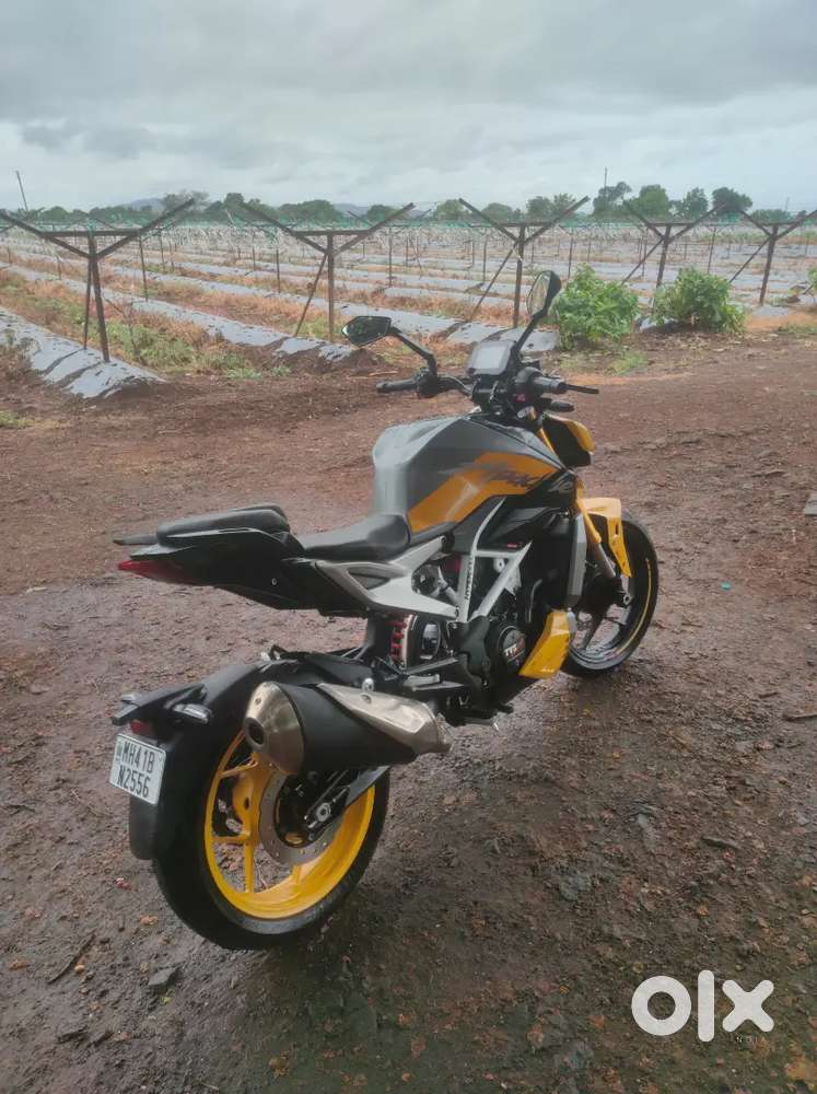 Apache RTR 310 - Full condition bike