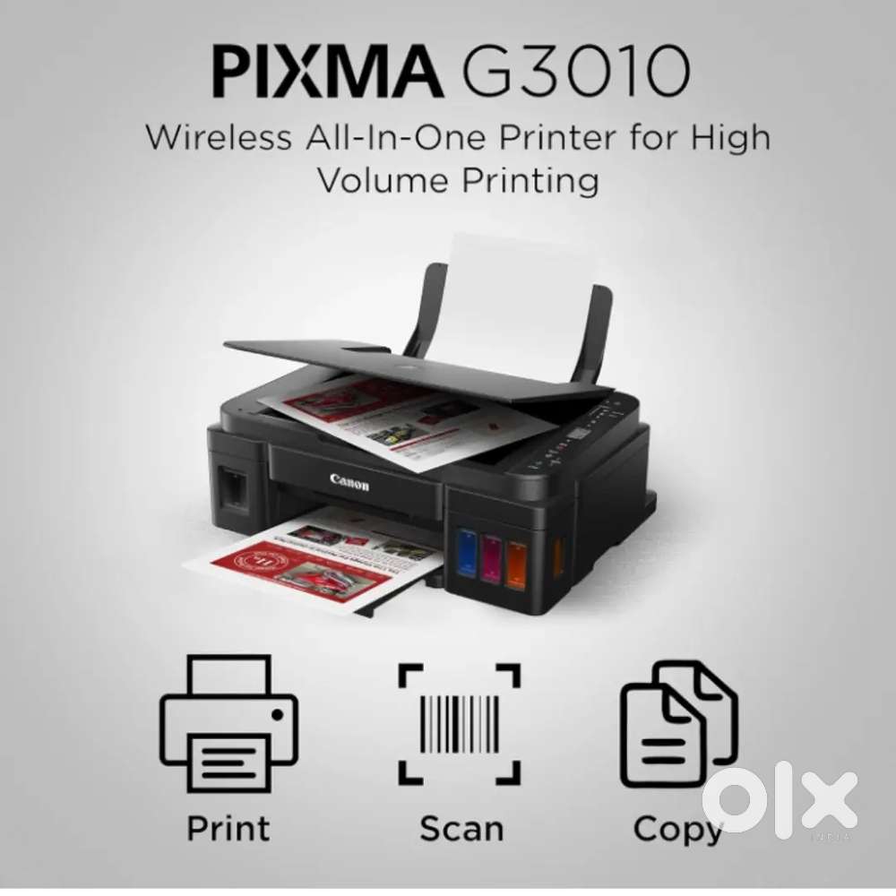 Canon G3010 Pixma Wireless All In One Printer