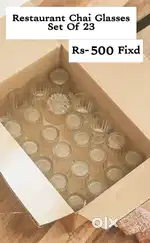 Chai Glasses Set