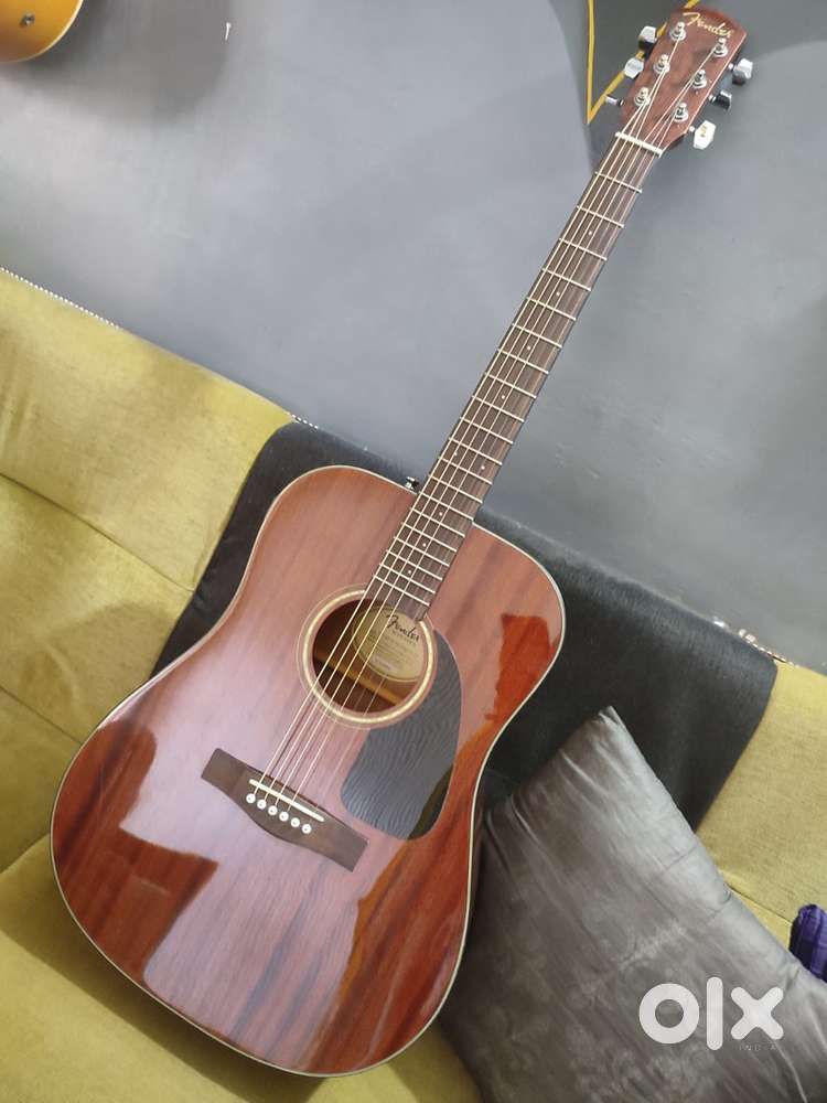 fender cd60 Acoustic mahogany guitar