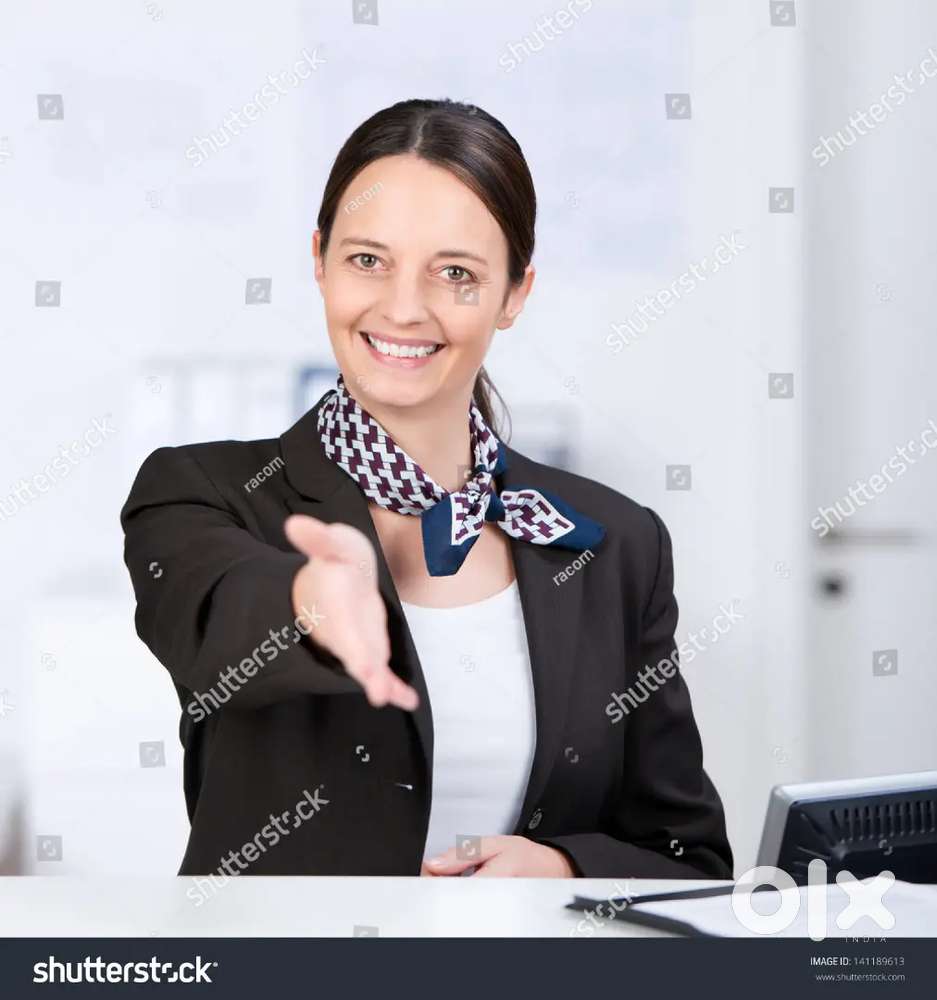 Receptionist jobs office work