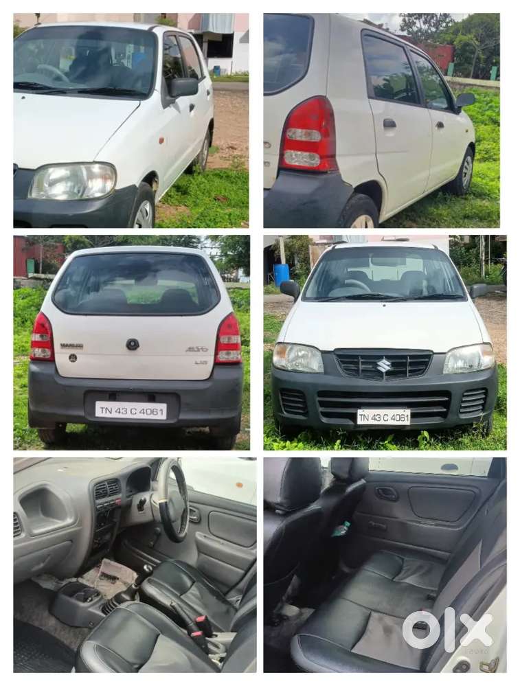 Alto 2009 Lxi Well maintained no replacement