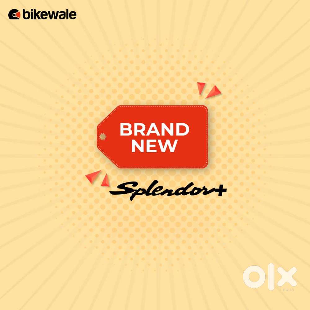 Brand New Hero Splendor Plus 2025 0 Kms