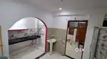 2bhk flat with balcony for family only