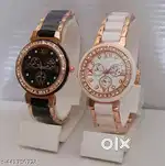 Fashionate Women Analog Watches* Strap Material: Metal