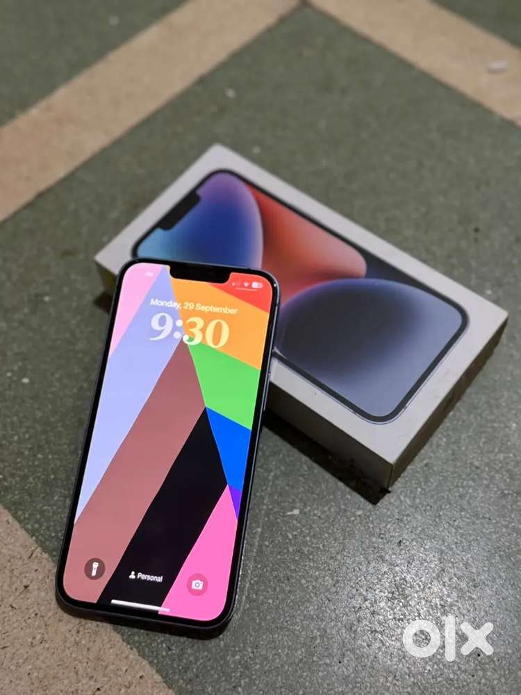 iPhone 14 87% battery