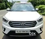 Hyundai Creta 1.6 CRDi AT SX Plus, 2018, Diesel
