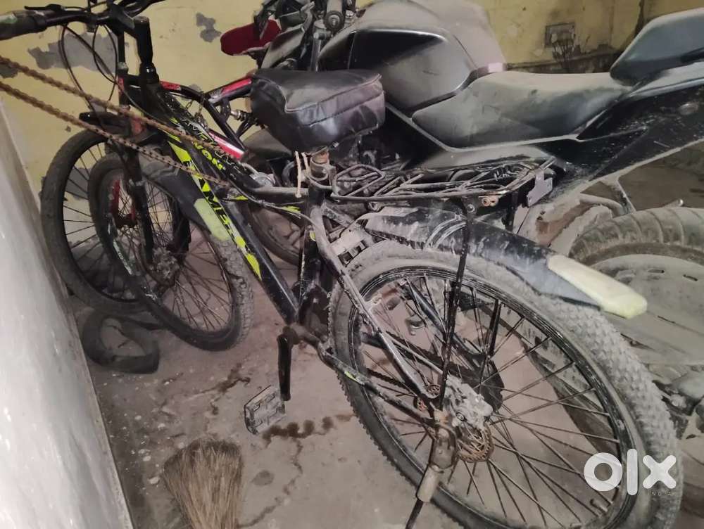 Bicycle are comfortable seat the also with handl beautiful Bell