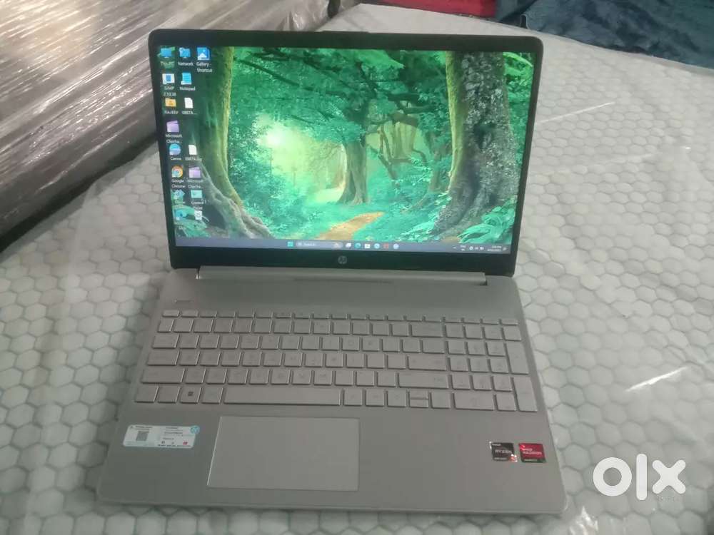 Hp laptop its new