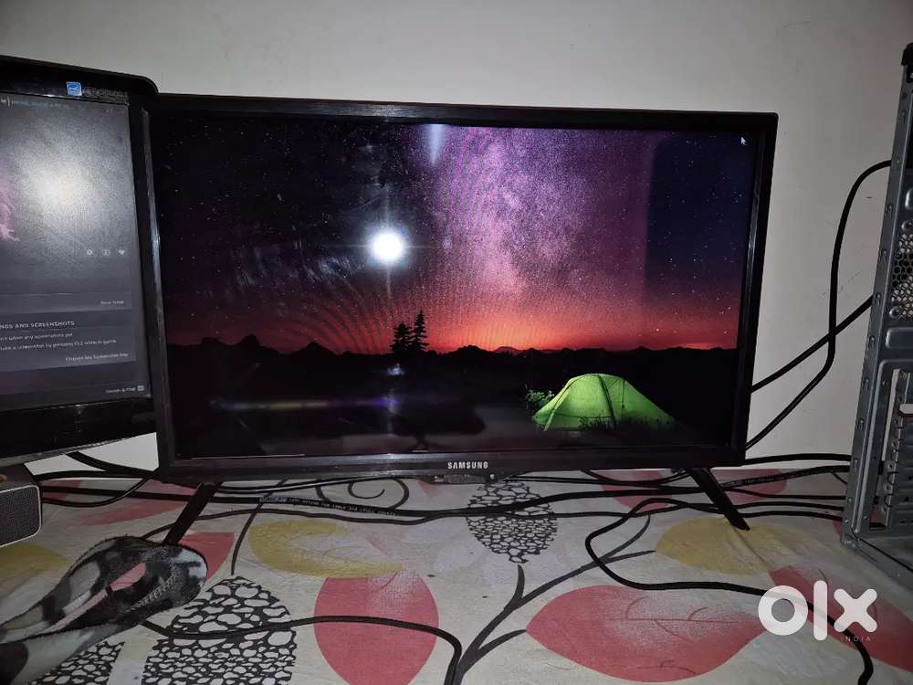 Monitor and tv using as monitor in perfect condition