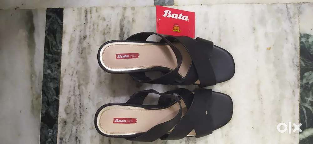 Bata heel sandals