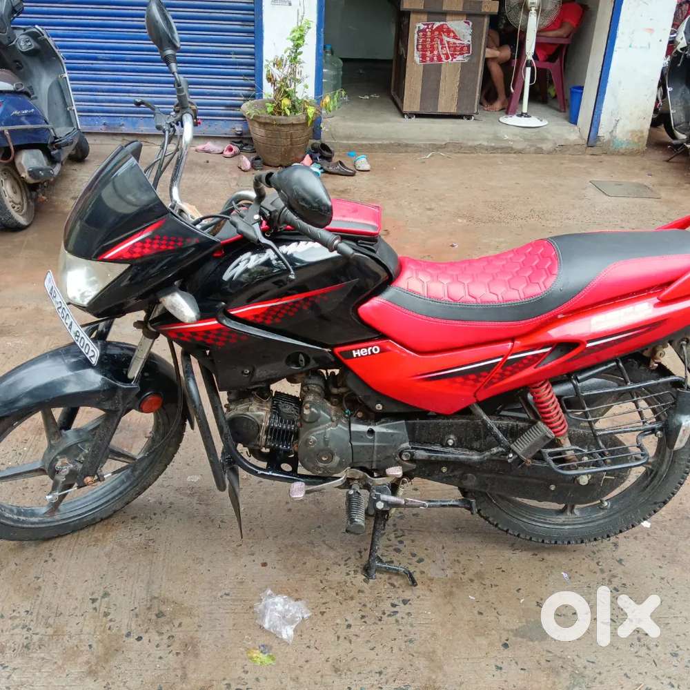 Hero glamour BS4, good condition
