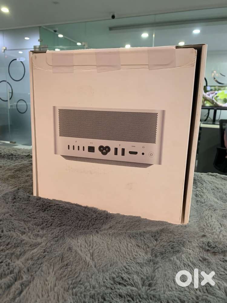 Apple Mac Studio Sealed Cut M2 Ultra Chip 2023 One Year Brand Warnty