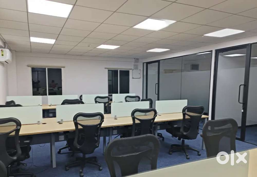 A1 Deluxe office 30 seater office space rent in Madhapur