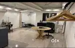 Semi Furnished office space available in Kailash Colony