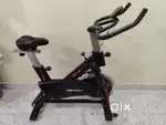 Sale for Reach Elev-8 Spin Bike with 18 kg Flywheel for Home Workout