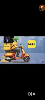 Hiring for vijayawada blinkit delivery boy job