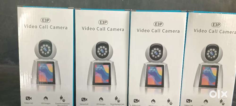 Smart AI Video Call Camera- Live Monitoring + HD Calling in One Device