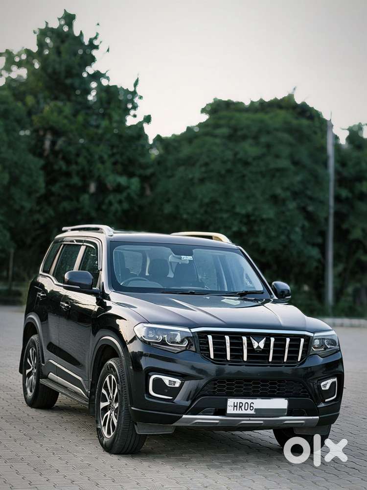 Mahindra Scorpio N Z8 L Diesel AT 2WD 7 STR, 2023, Diesel