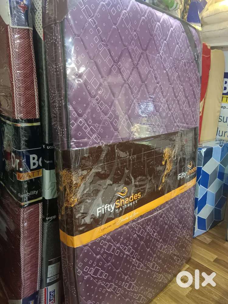 Double size bed mattress
