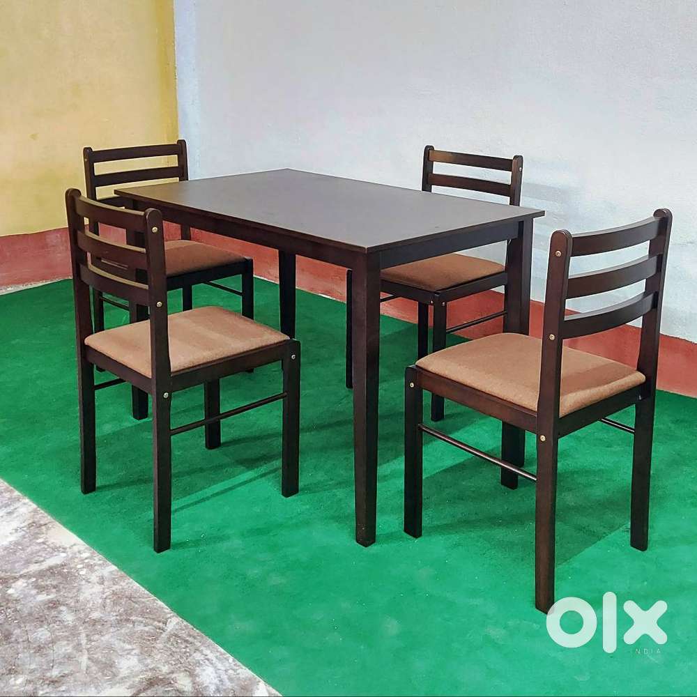 Imported Wooden Dining Table 4 Seater Home Delivery COD