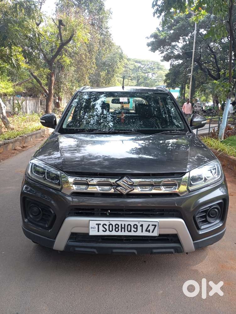 Maruti Suzuki Brezza 1.5 ZXI SMART HYBRID, 2021, Petrol