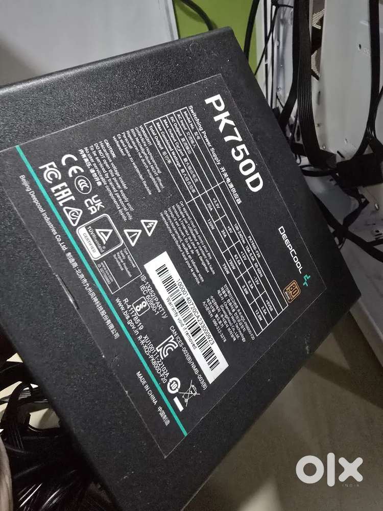 Laptop ,psu powersupply ,ups, monitor, b760 motherboard, mobile