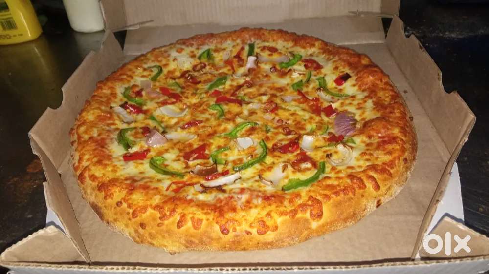 Rominus pizza&burger vidhyadhr nager
