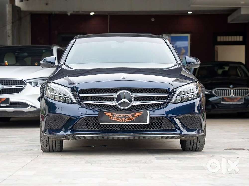 Mercedes-Benz C-Class C 200 Progressive, 2020, Petrol