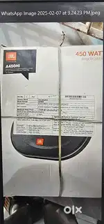 JBL car speakers