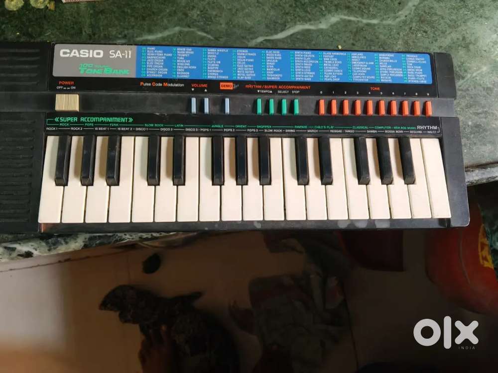 Casio SA-11 BANJO ORDERS