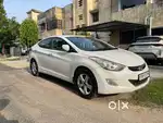 Hyundai elantra top model push button start