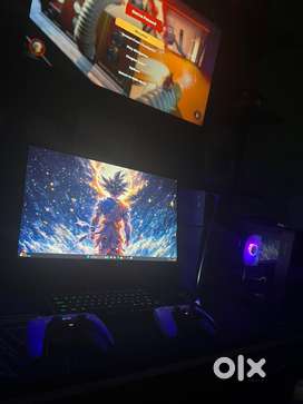 Gaming pc with accessories worth 1.25 L approx