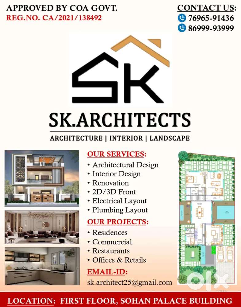 SK ARCHITECTURE & INTERIOR DESIGN