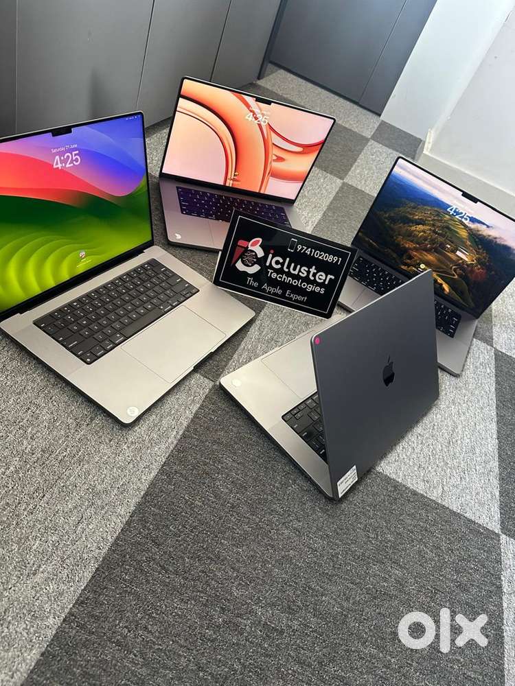 Apple MacBook Pro  16inch  M1 pro chip  16GB-512GB  Bill  WRNTY