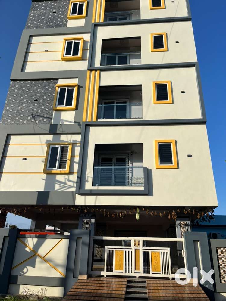 Newly built appearing near chidiga, kakinada