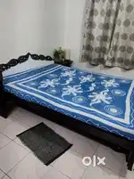 Buy Sangwan Bed get wardrobe free