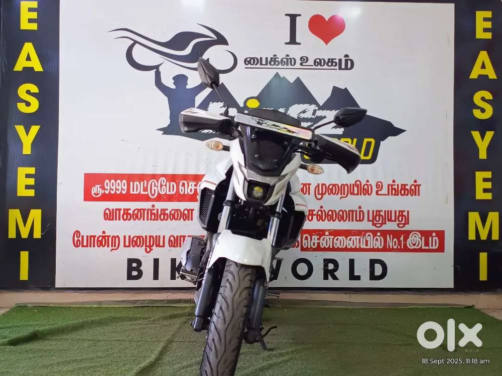 YAMAHA FZS-25 BS6~2021 MODEL GOOD CONDITION EMI EXCHANGE AVAILABLE