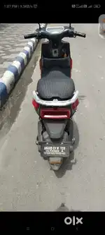 Good conditions. Running scooty