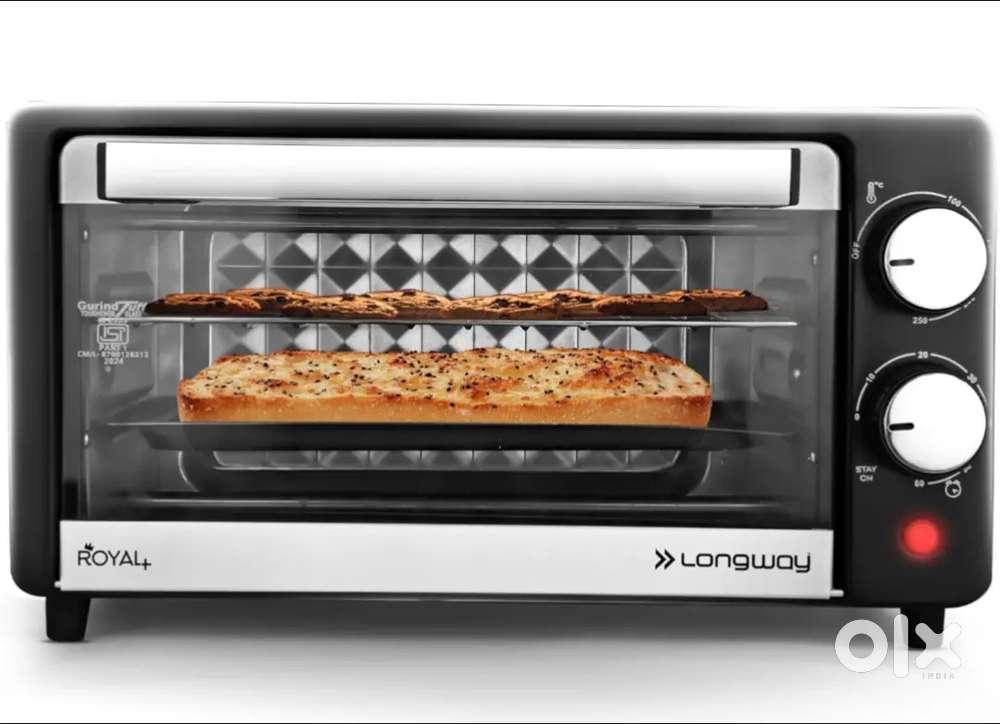 Longway 12L oven OTG brand new open box with 2 years warranty