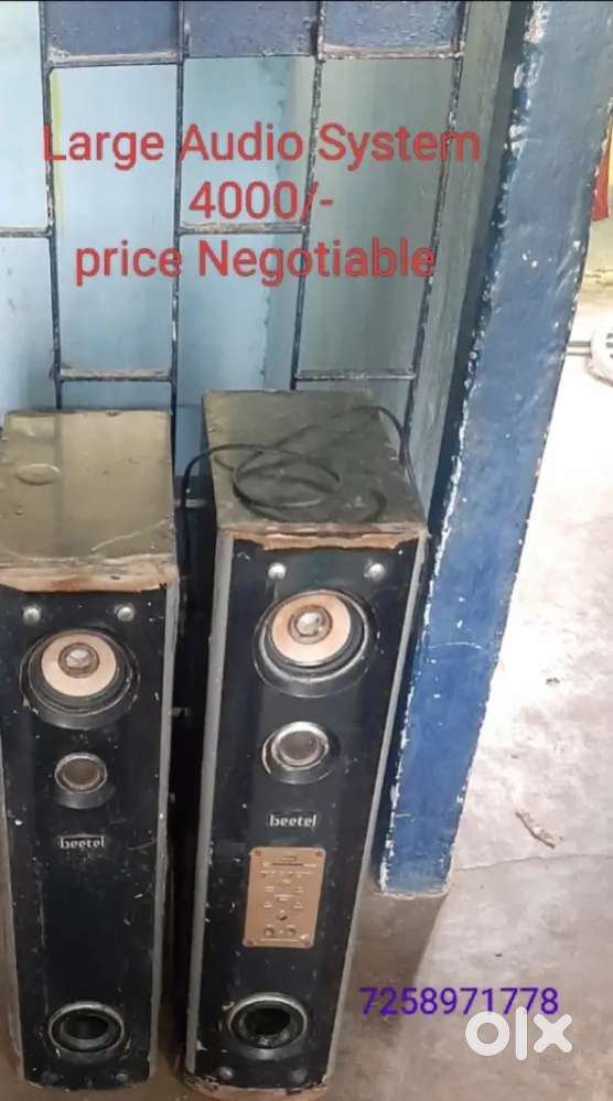 Audio System and Speaker repairing parts