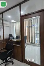 Fully furnished office with cabin