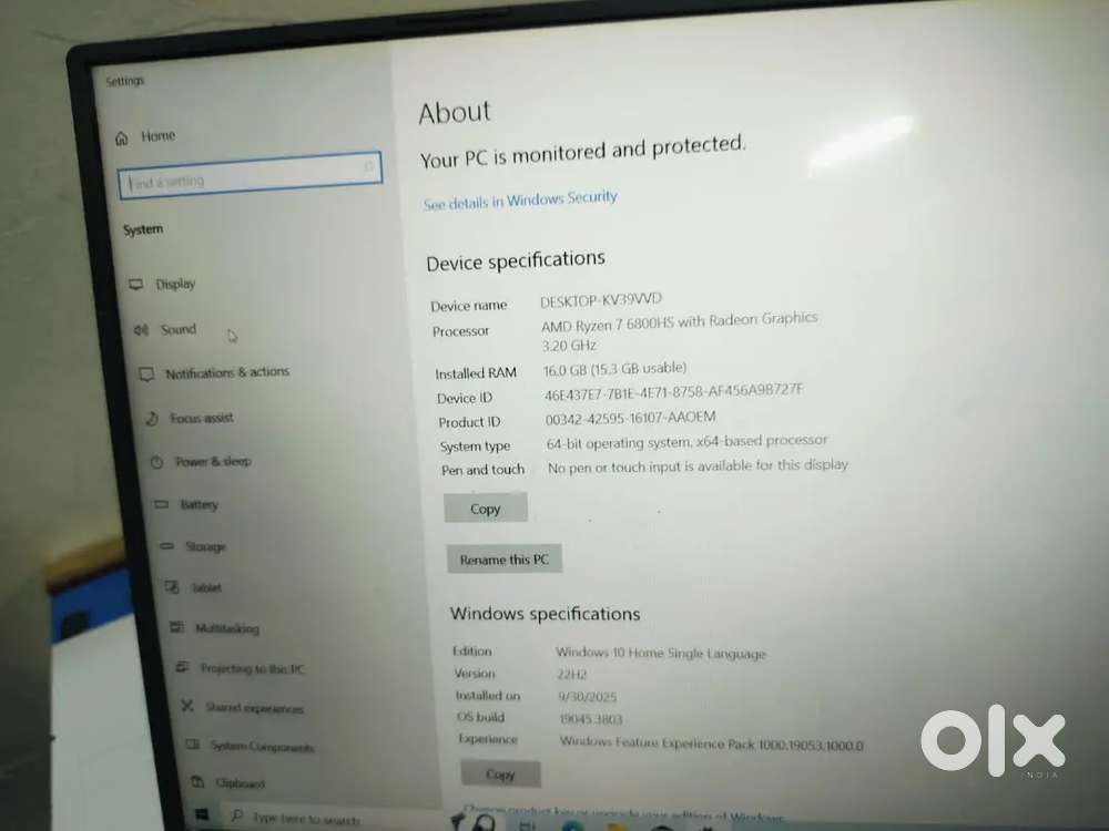 Access Laptop for sale